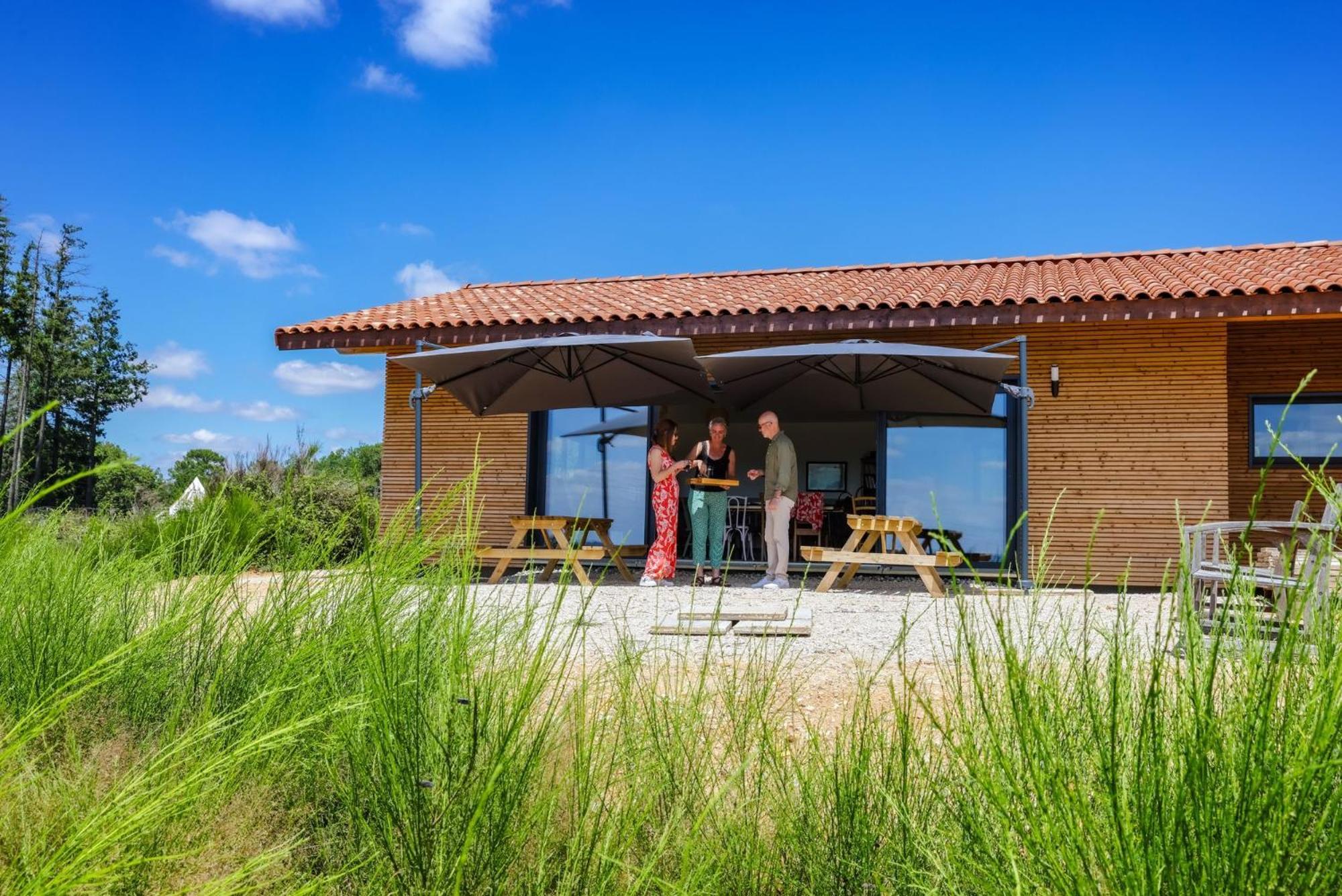 Eco Ceiba Hotel Busque Bagian luar foto